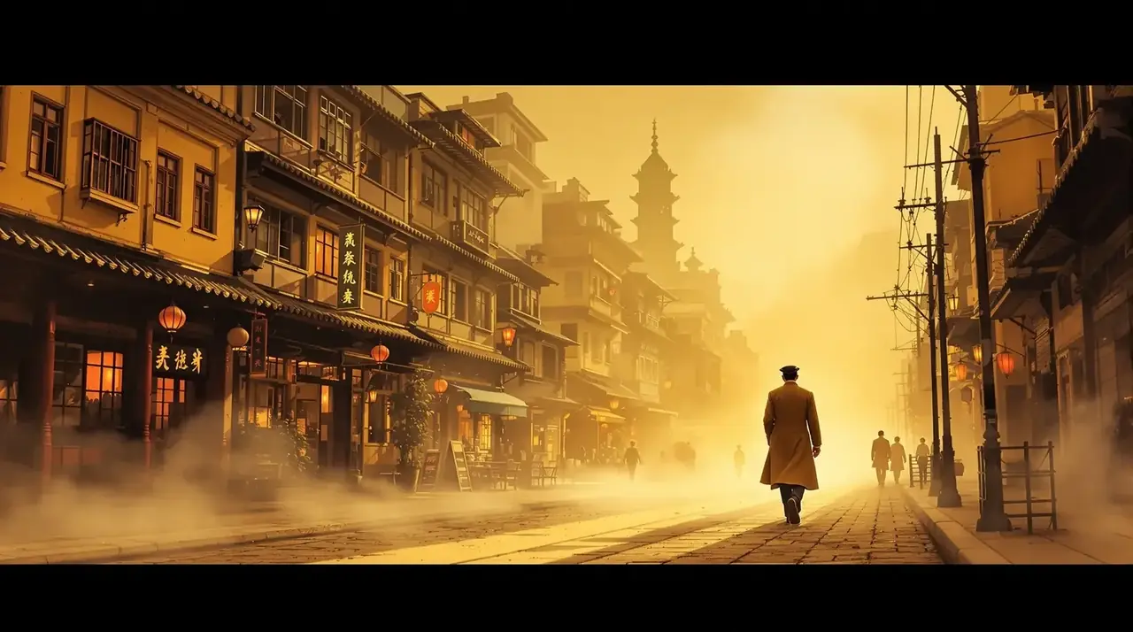 老巷口的月光 - 黄果漫剧入口年代情感短剧 老巷口的月光 短剧剧照