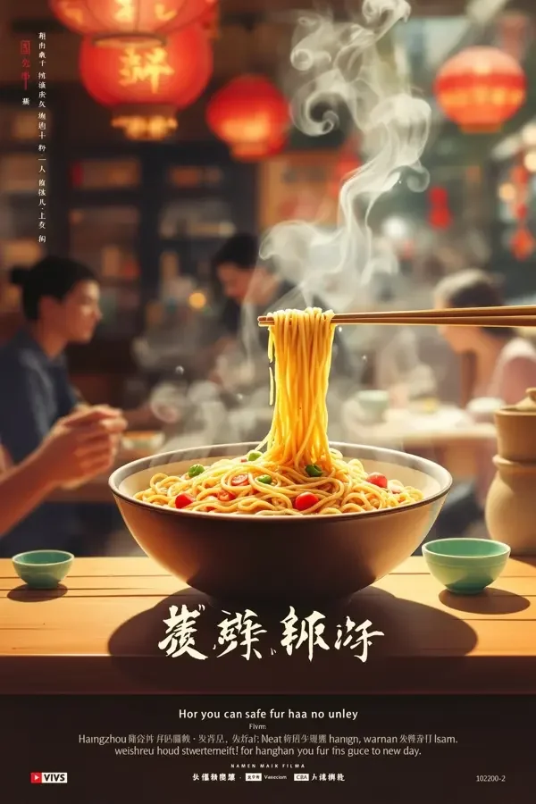 一碗阳春面 短剧封面
