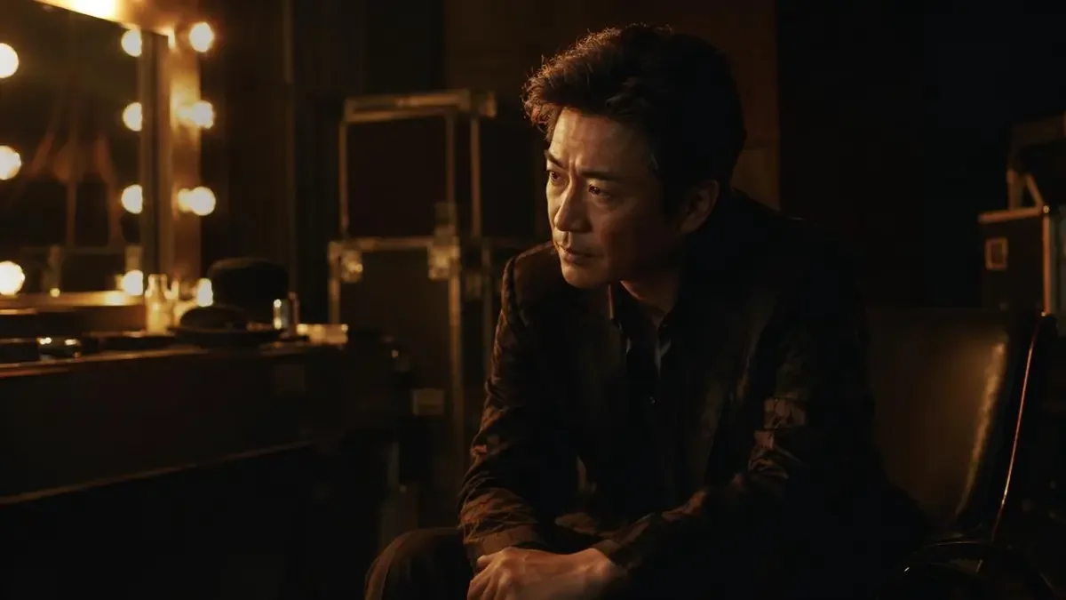 演员专访:陈砚秋谈「父亲」这个角色 - 黄果漫剧入口幕后花絮 演员专访:陈砚秋谈「父亲」这个角色 幕后花絮配图