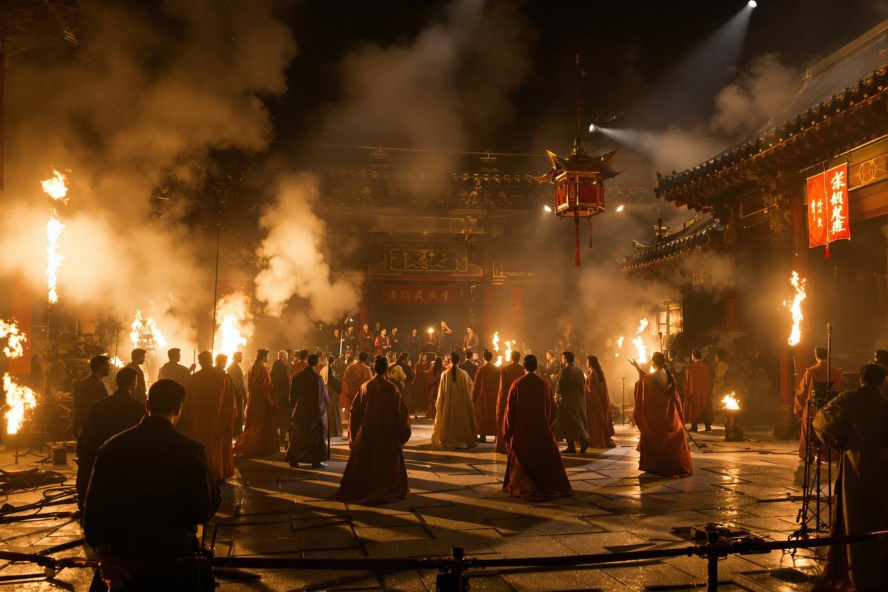 51短视频年度大制作《山河无疆》正式杀青，预计明年春节档上映